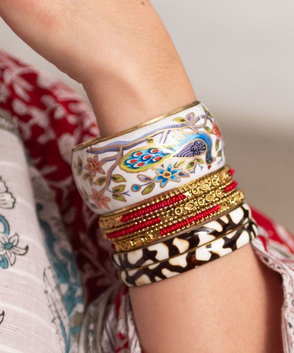 楽天市場】チャイハネ公式店 [ディアールバングル] エスニック