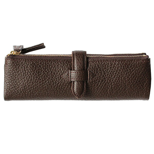 ルポペンケース zoom 707付き ダークブラウン 楽天市場】ペンケース 革