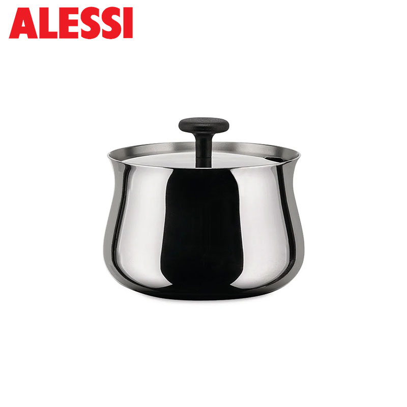 楽天市場】アレッシィ シュガーポット CHA 210ml ステンレス ALESSI