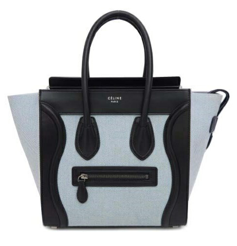 楽天市場】CELINE ラゲージ マイクロ ショッパー キャンパス