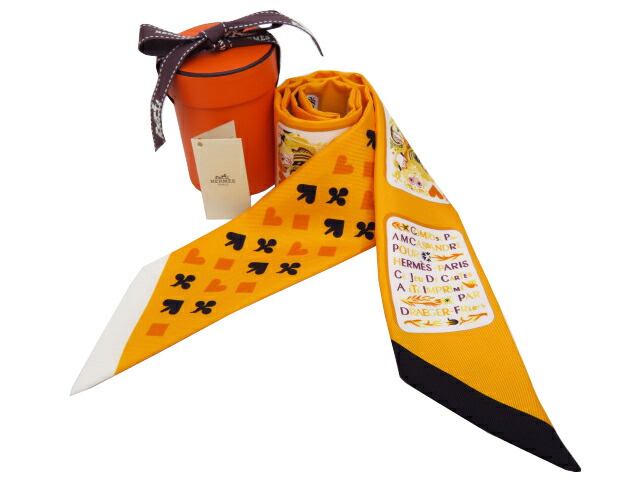 楽天市場】HERMES ツイリー Jeu de Cartes ”ジュドーカルト