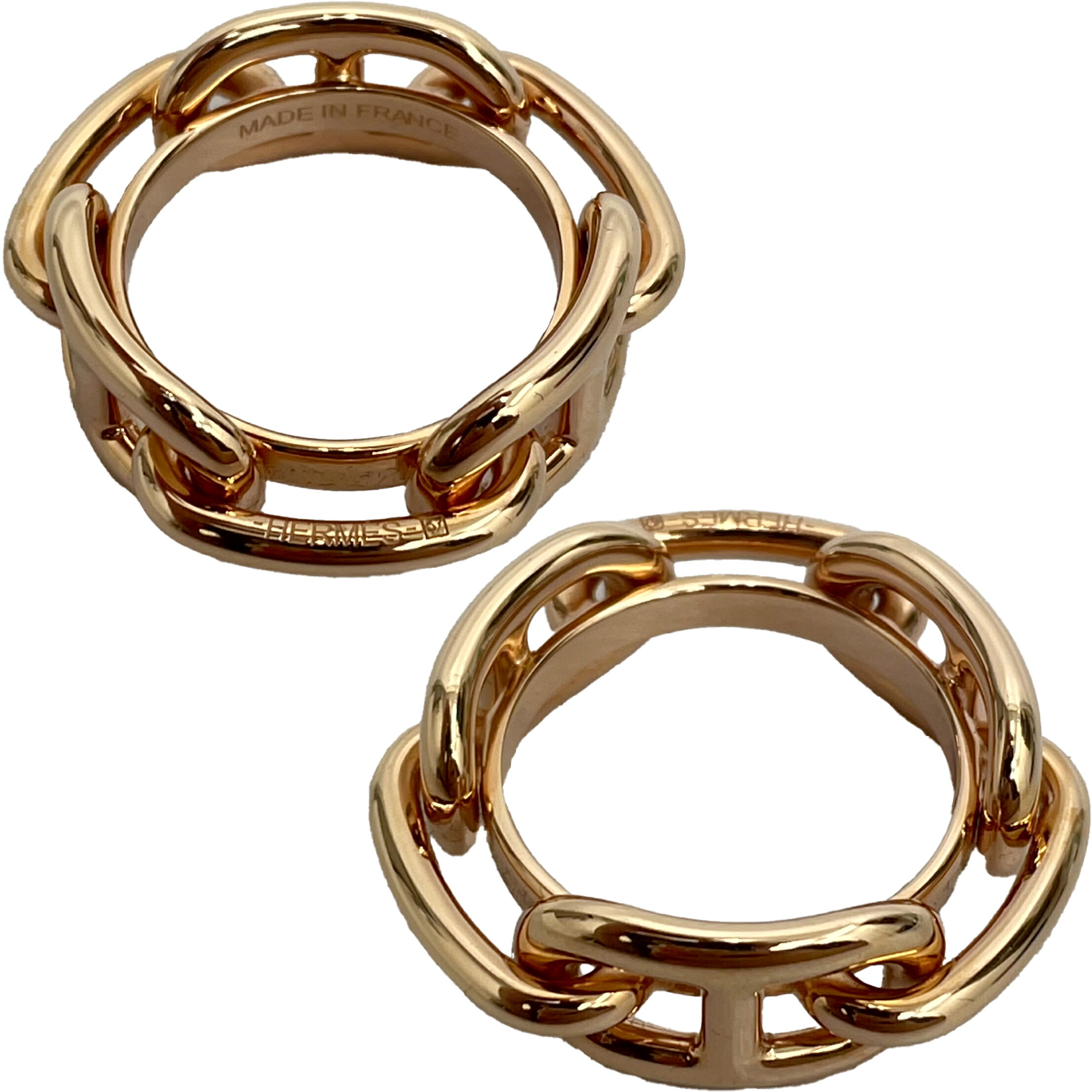 楽天市場】HERMES エルメス スカーフリング90 レガート