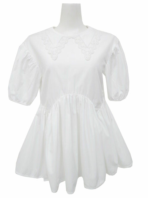 楽天市場】CECILIE BAHNSEN ブラウス ホワイト UK8/US4