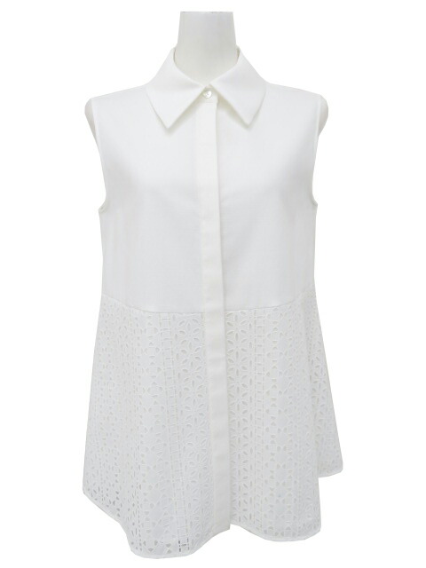 楽天市場】FOXEY NEW YORK ブラウス イングリッシュ 44223