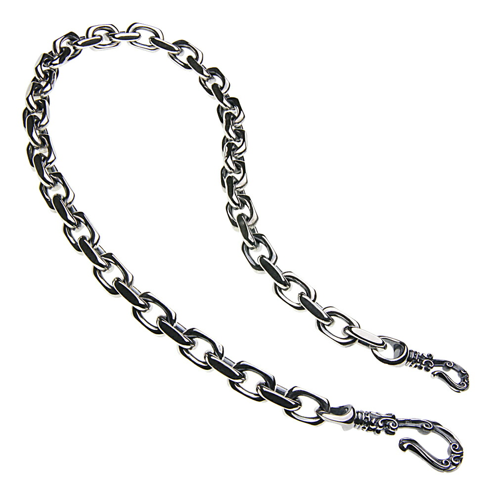 K*3様 silver925 107g ウォレットチェーン シルバー925 K*3様