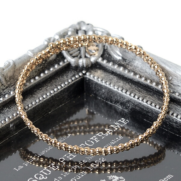 楽天市場】k18 ブレスレット レディース 18金 バングル ミラーボール