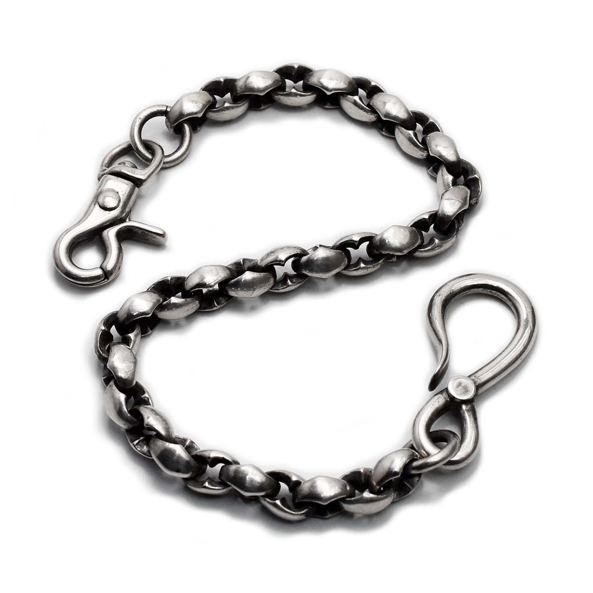 楽天市場】【フックタイプ】メンズ アクセサリー シルクリング ブラス