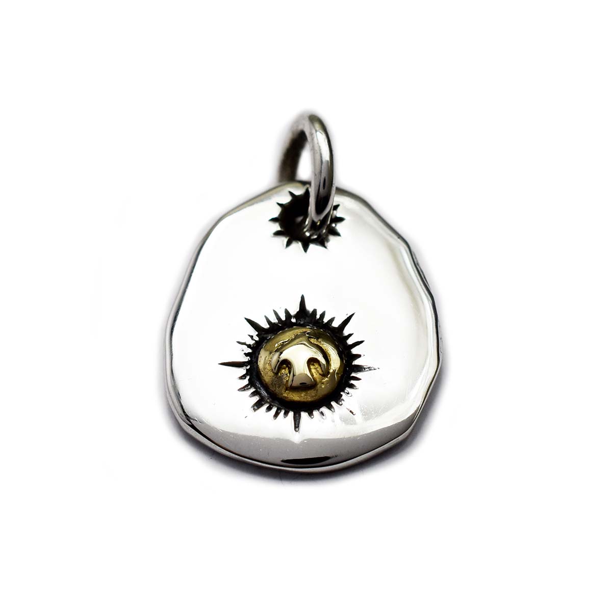 楽天市場】【27×18mm】シルバーアクセサリー メンズ シルバー925