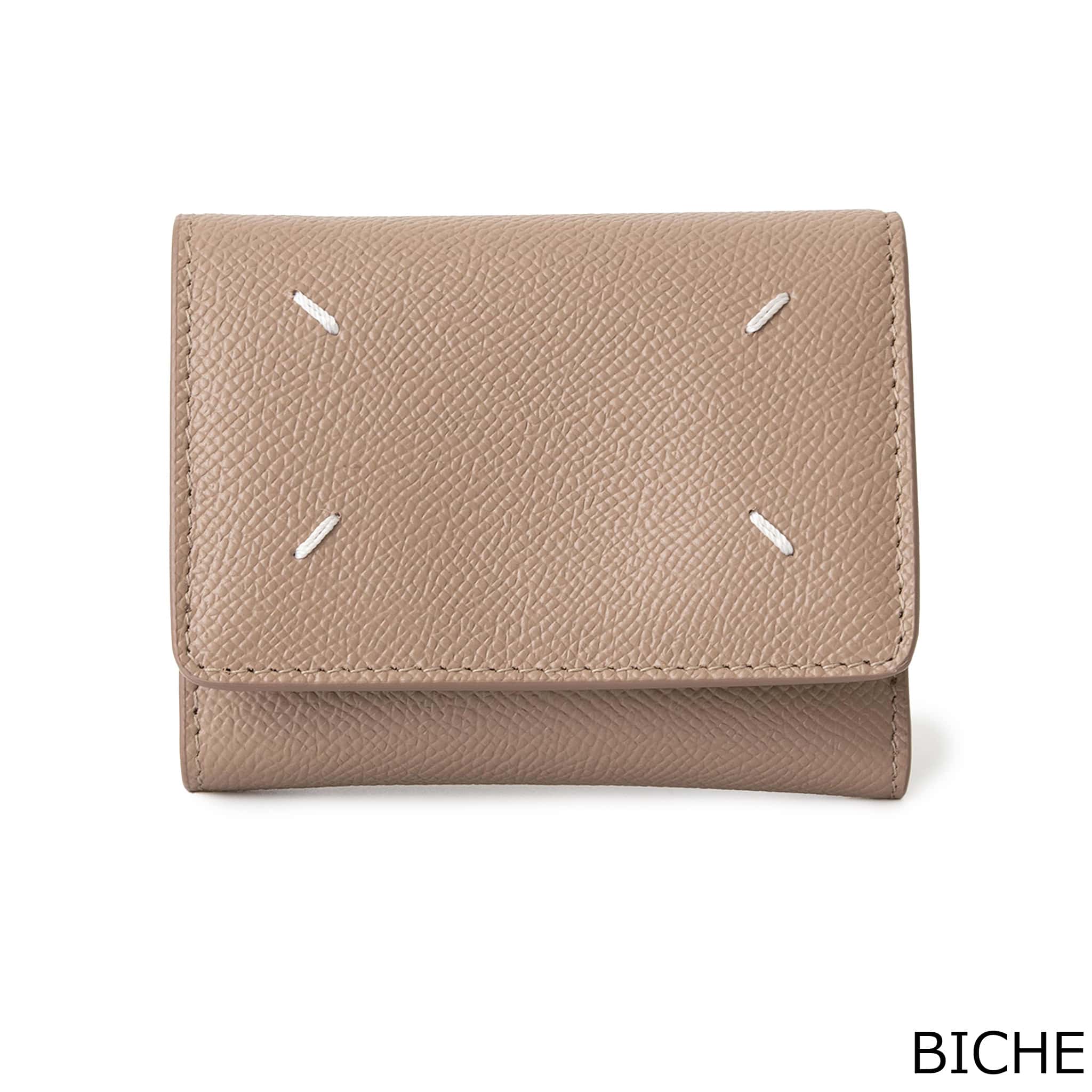 楽天市場】メゾンマルジェラ MAISON MARGIELA 財布 三つ折り財布 FOUR