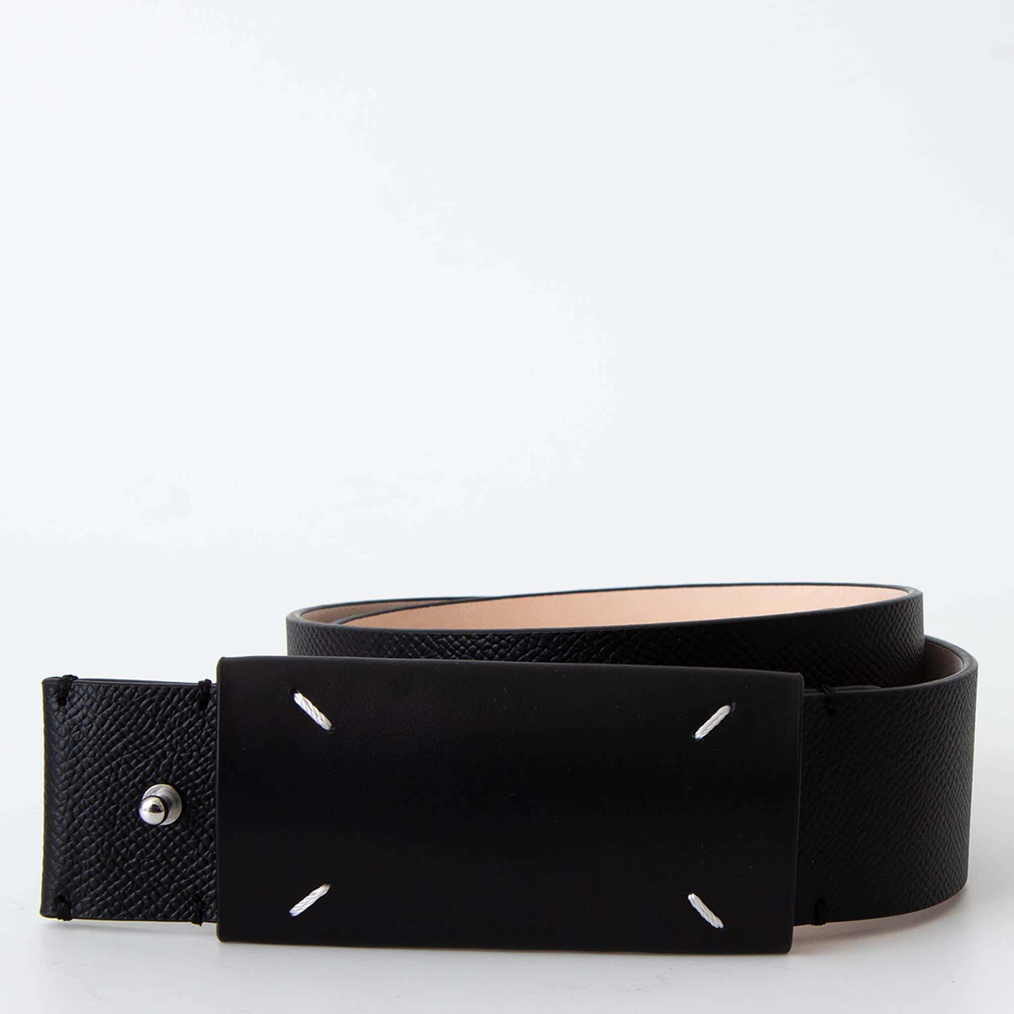 楽天市場】メゾンマルジェラ MAISON MARGIELA ベルト FOUR STITCHES