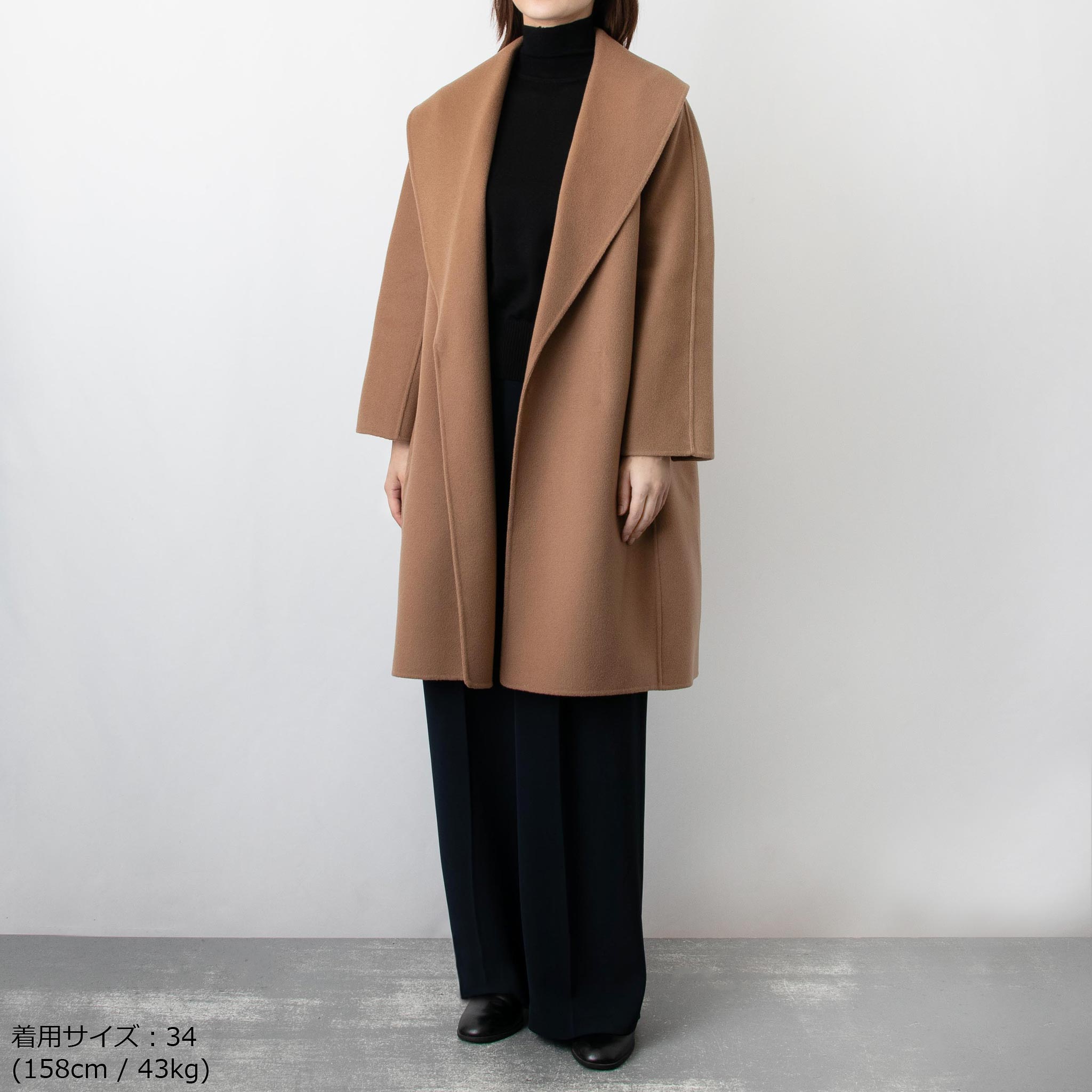 マックスマーラ最高級ライン◇美品◇プレシャス掲載フーデッドダブル