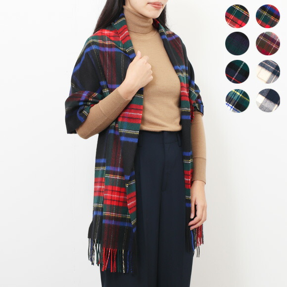 楽天市場】ジョンストンズ JOHNSTONS カシミア中判ストール （カシミヤ