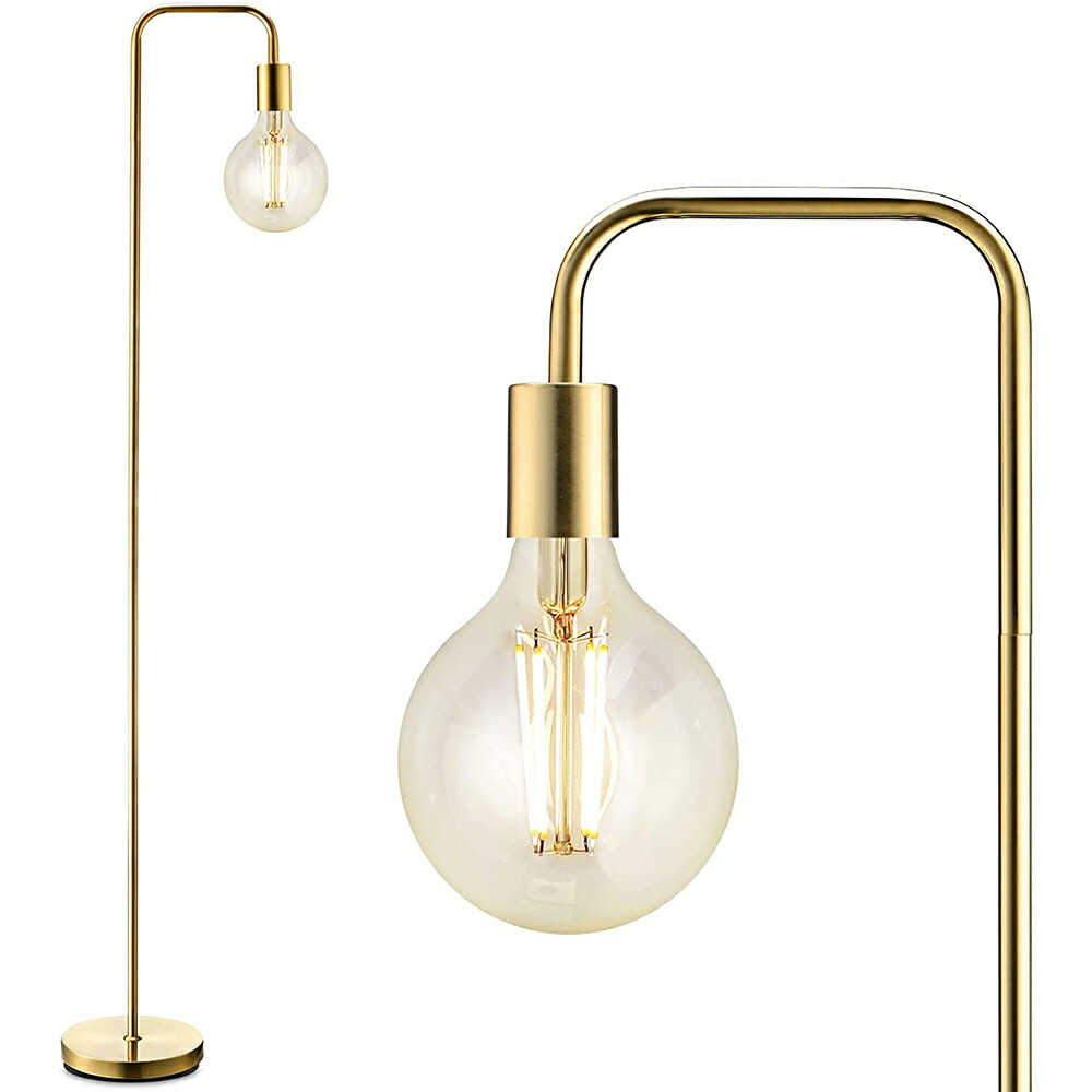 楽天市場】フロアライト 送料無料 スタンドライト 真鍮 デザイナーズ