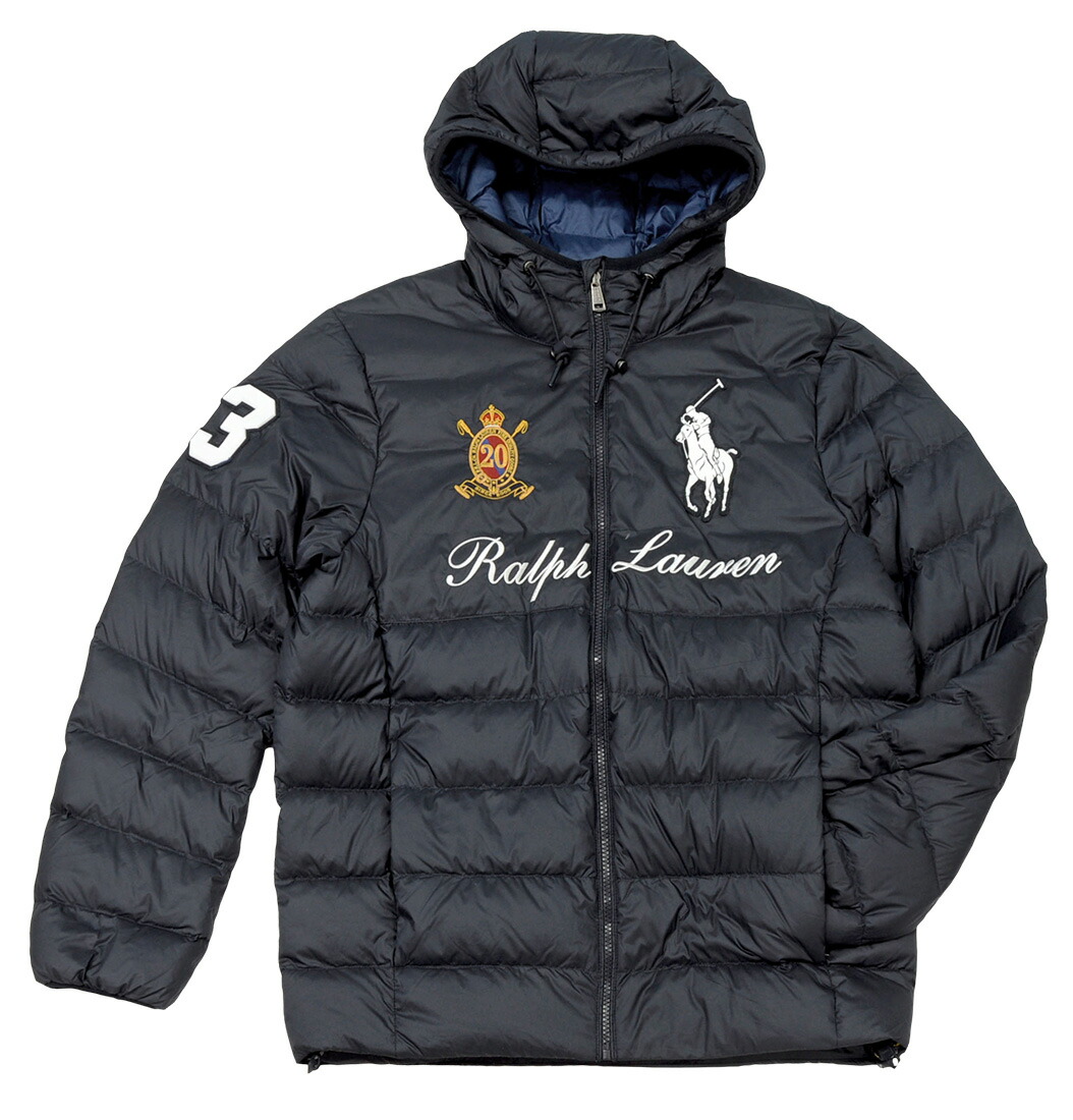 楽天市場】POLO by Ralph Lauren Men'sビッグポニー ダウンジャケット