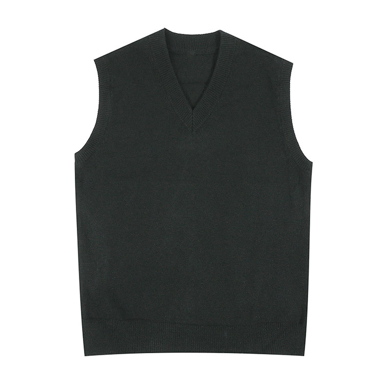 楽天市場】深Vライン ベスト メンズ Vネック ニットベスト プル