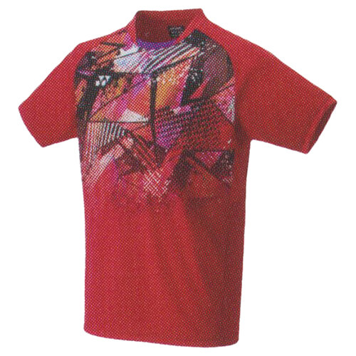 テニスウェア品番10525赤 楽天市場】ヨネックス ゲームシャツ(フィット