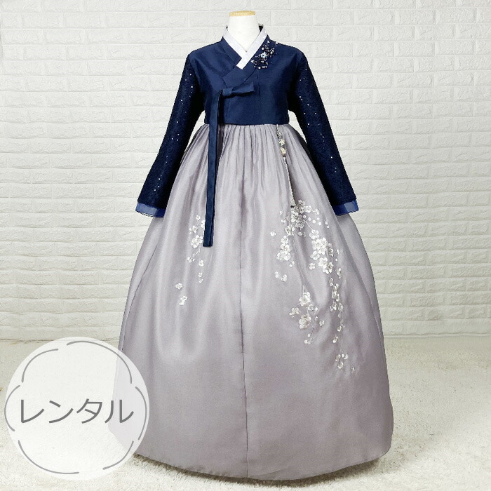 楽天市場】【レンタル】o-s244c328-チマチョゴリレンタル韓服化繊