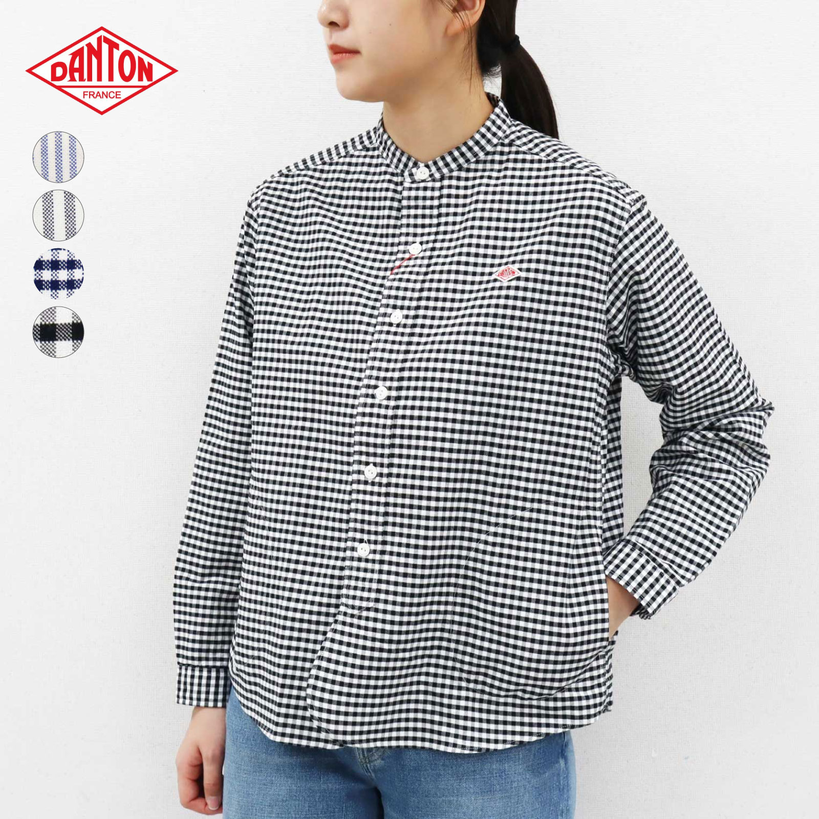 楽天市場】ダントン シャツ 38の通販