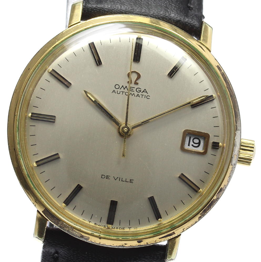 楽天市場】【OMEGA】オメガ デビル 166033 ヴィンテージ デイト 自動