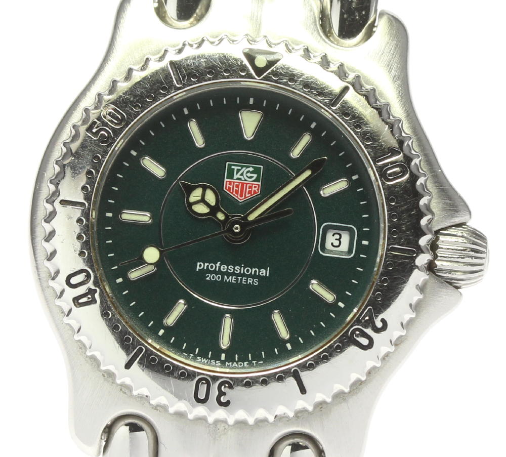 楽天市場】【TAG HEUER】タグホイヤー リンク デイト WG1319 クォーツ