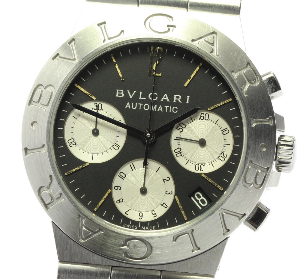 楽天市場】【BVLGARI】ブルガリ ディアゴノ クロノグラフ CH35S 自動