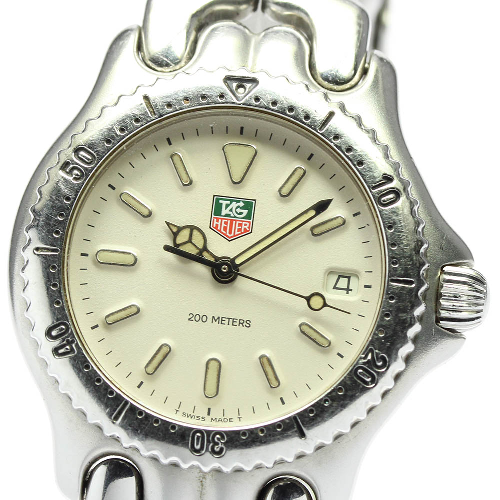 楽天市場】【TAG HEUER】タグホイヤー セル デイト S99.013M クォーツ