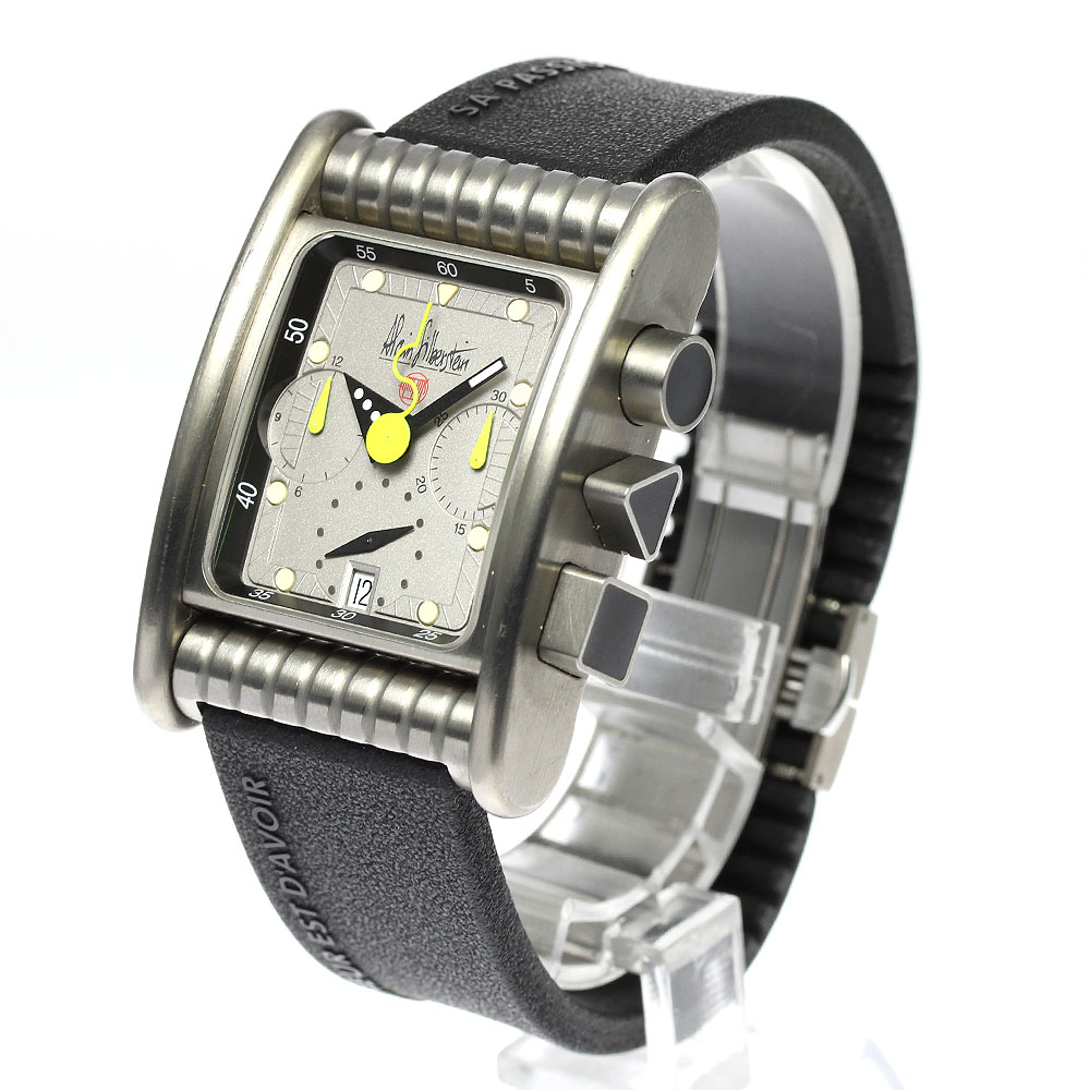 楽天市場】アラン・シルベスタイン Alain Silberstein ボリドークロノ