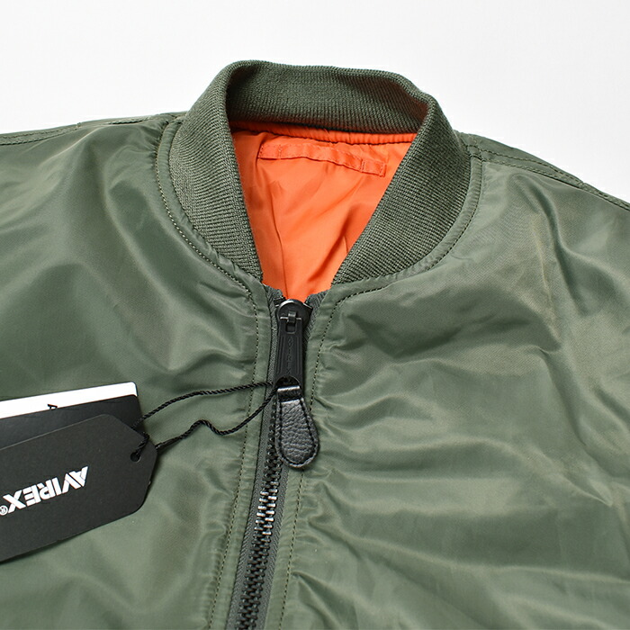 楽天市場】AVIREX アヴィレックス MA-1 コマーシャル (リバーシブル