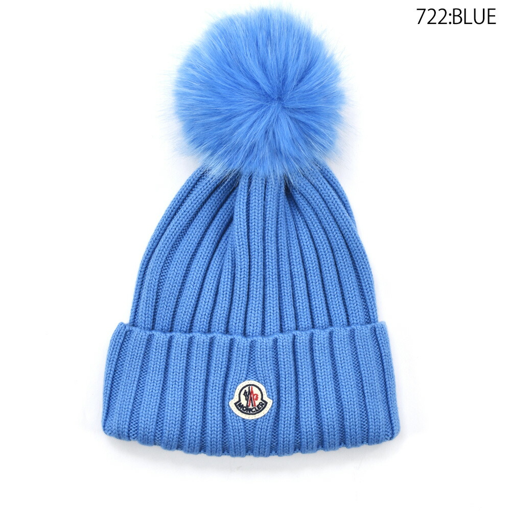 楽天市場】モンクレール MONCLER ニット帽 レディース ビーニー ニット