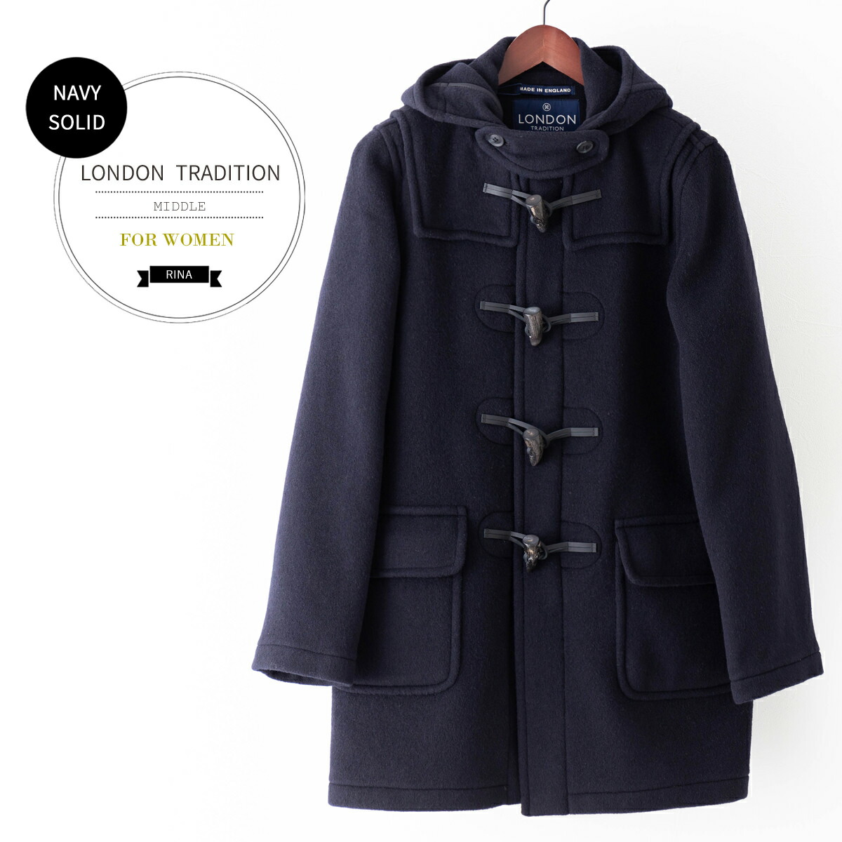 楽天市場】LONDON TRADITION レディース オーバーサイズ ダッフル