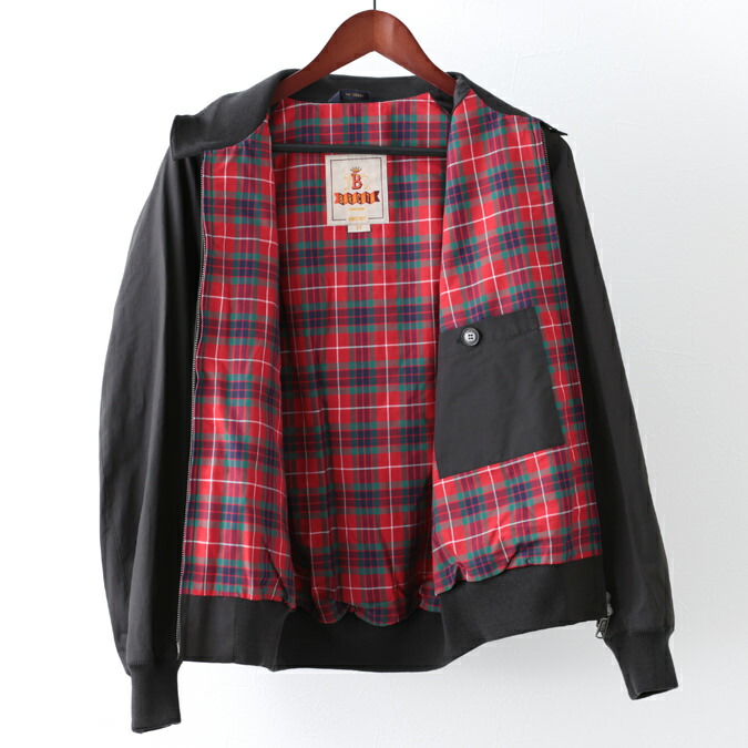 楽天市場】バラクータ Baracuta G9 オリジナル ハリントンジャケット