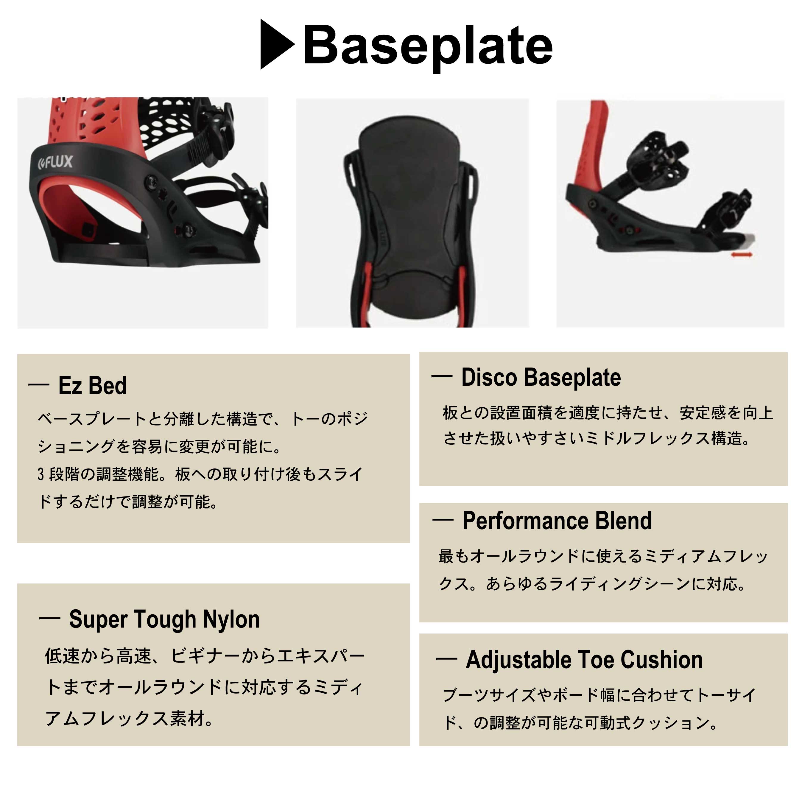 楽天市場】24-25 FLUX PR フラックス BINDING ビンディング flux pr