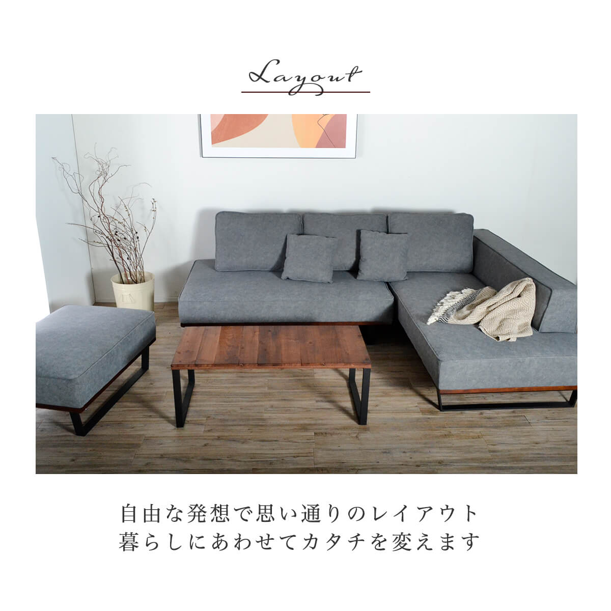 楽天市場】【27・28日10%OFFクーポン 3/1P10倍】ソファー l字 3人掛け