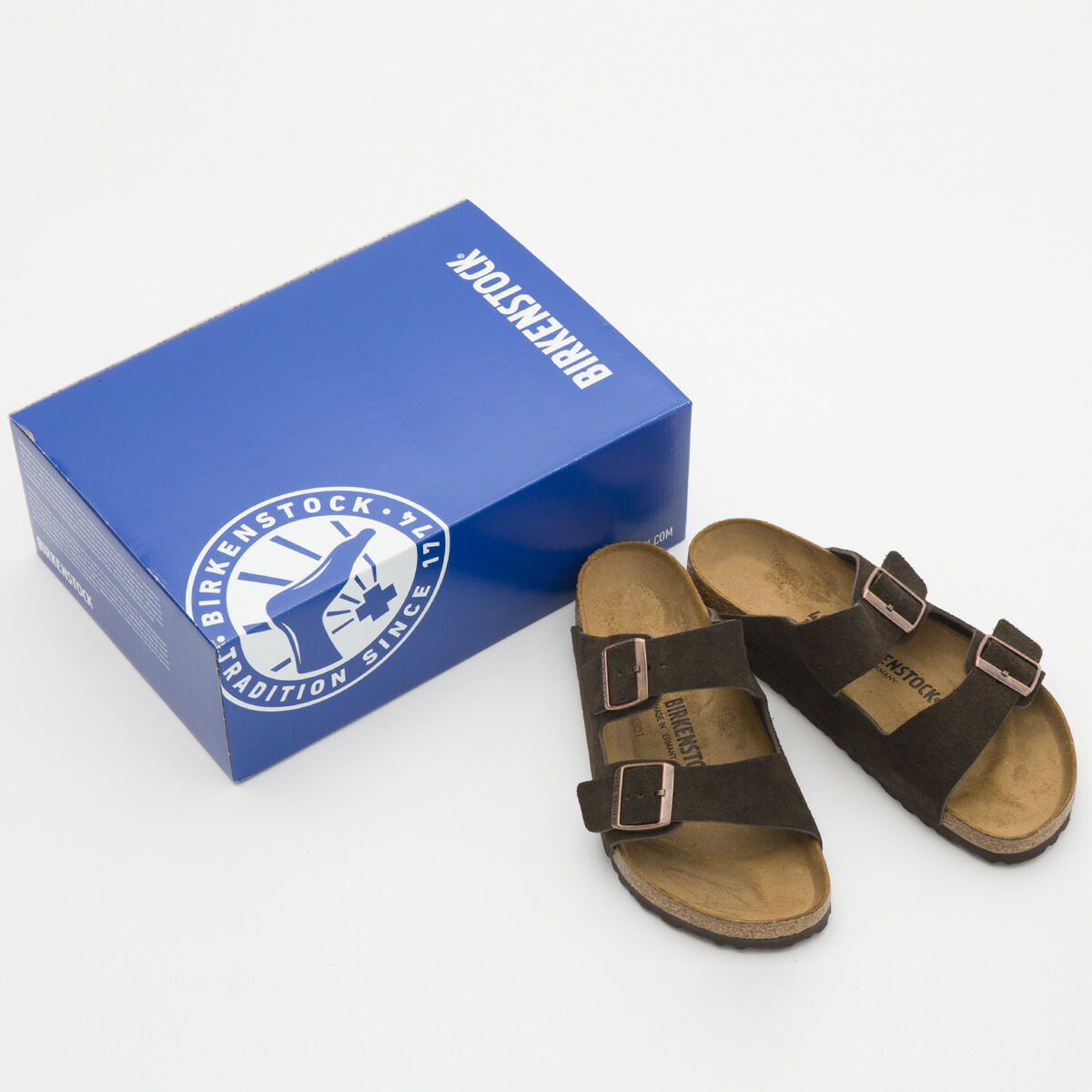 楽天市場】ビルケンシュトック アリゾナ スエードレザー BIRKENSTOCK