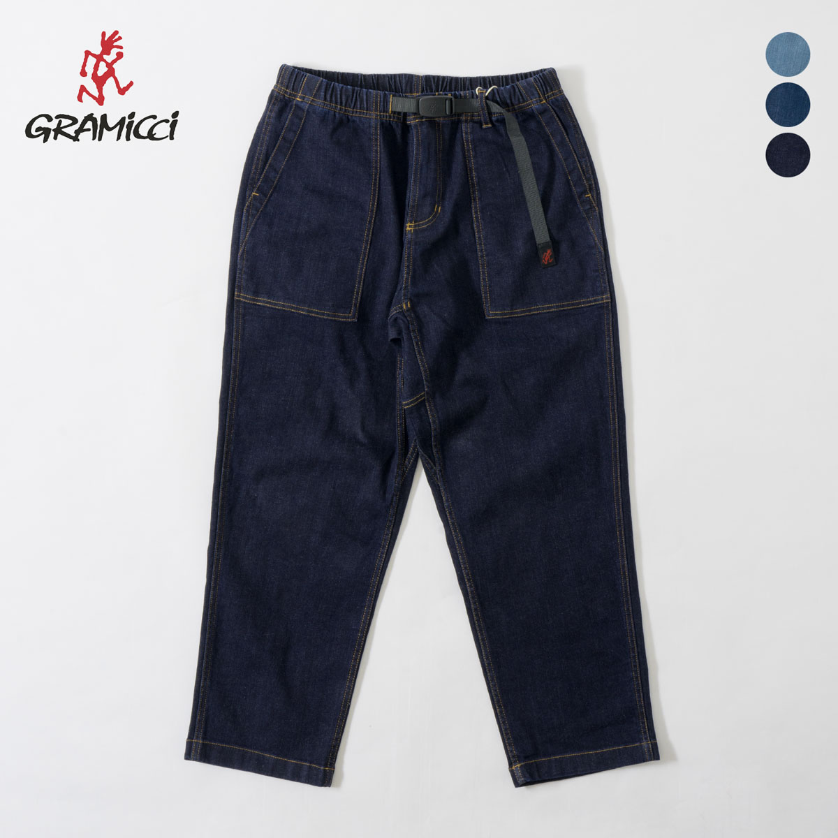 楽天市場】グラミチ デニム ルーズテーパード パンツ Gramicci 2023春
