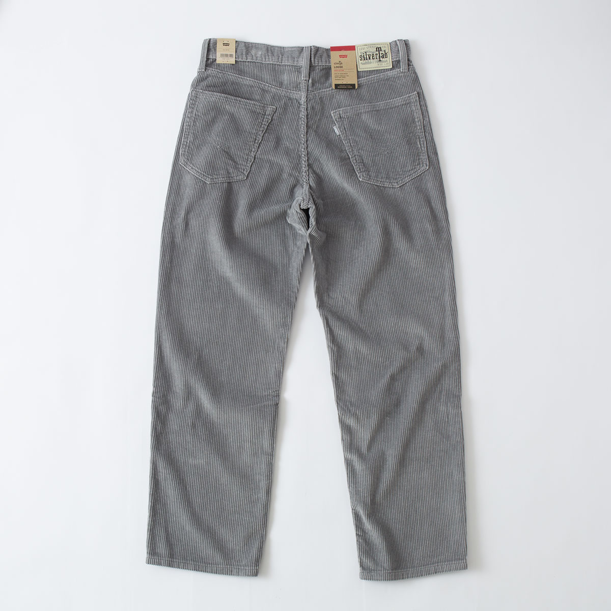 楽天市場】リーバイス シルバータブ ルーズフィット コーデュロイ