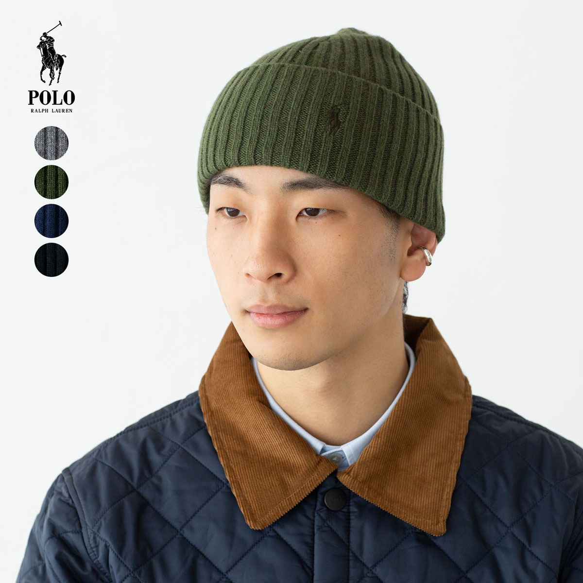 楽天市場】ポロ ラルフローレン ニット帽 POLO Ralph Lauren ボールド