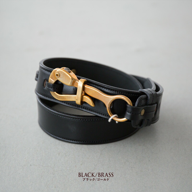 楽天市場】トリーレザー ペリカン フックバックル ホック ベルト 本革