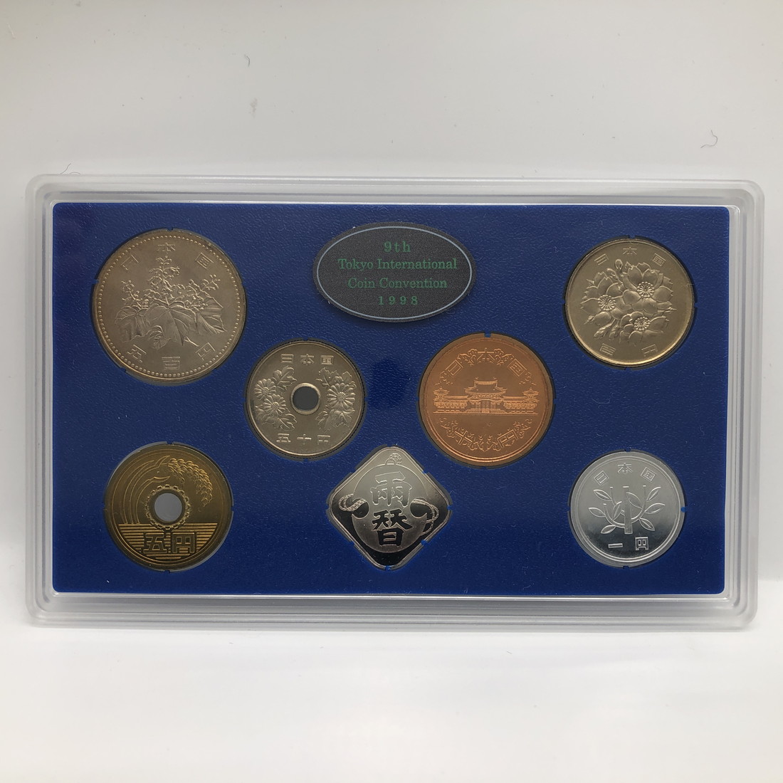 楽天市場】造幣東京フェア 平成9年 貨幣セット（1997年） 純銀 メダル