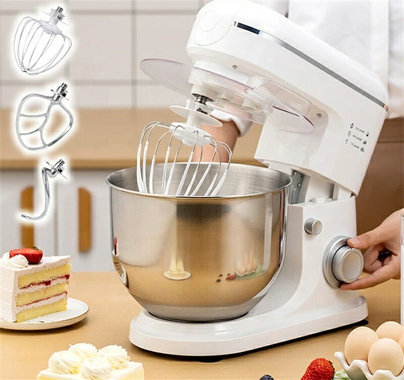 楽天市場】スタンドミキサー 業務用ミキサー 卓上 一台三役 6段階変速