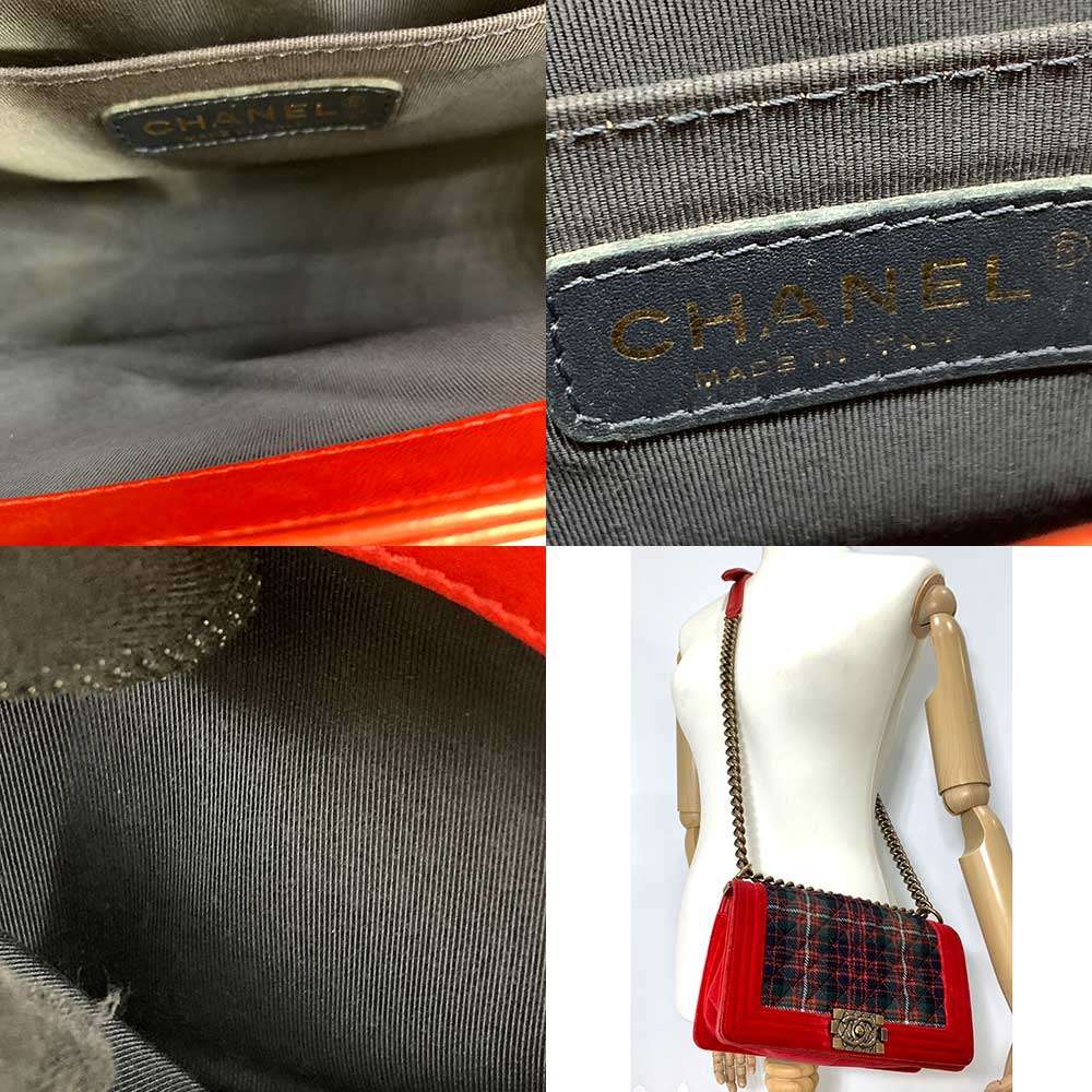 楽天市場】シャネル バッグ ボーイシャネル チェーン ショルダーバッグ