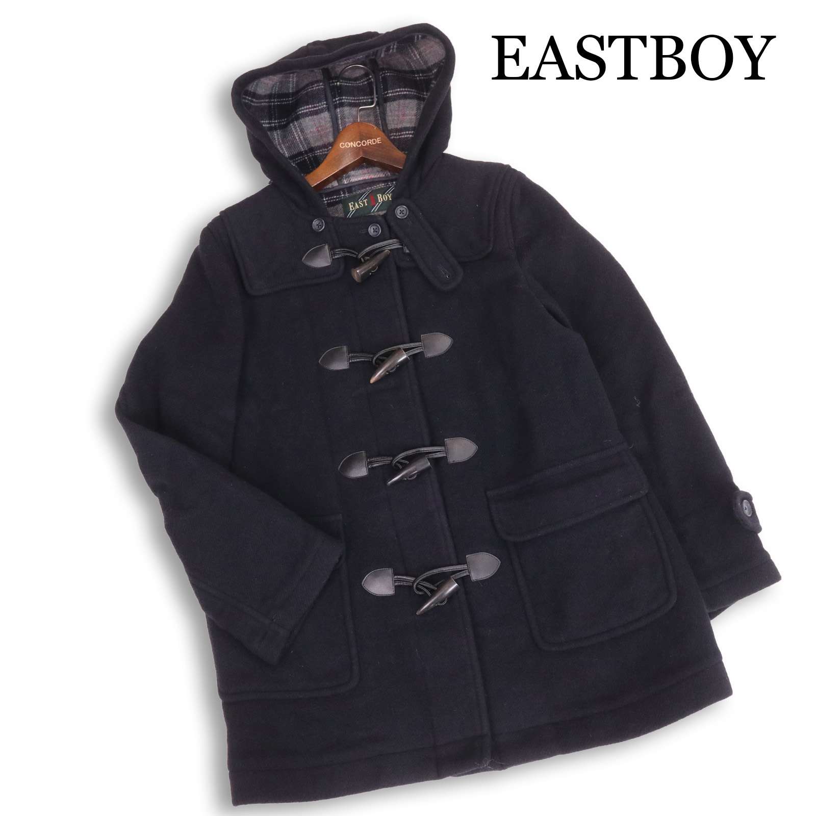 EAST BOY ブラウン ダッフルコート サイズ7 公式通販】イーストボーイ