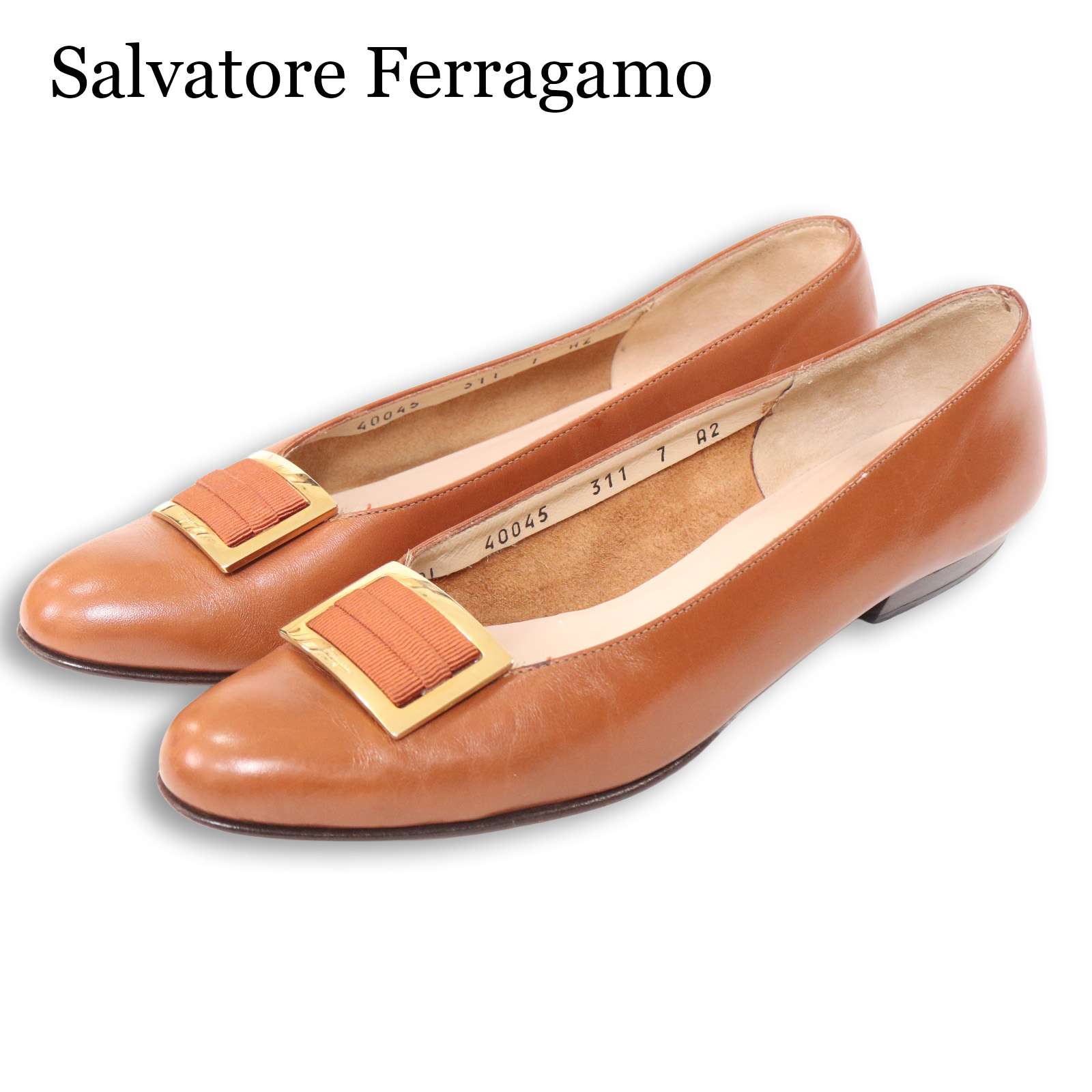 楽天市場】フェラガモ パンプス 7cの通販