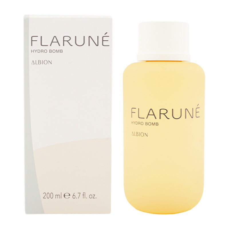 楽天市場】ALBION アルビオン フラルネ ハイドロボム 200ml 化粧水