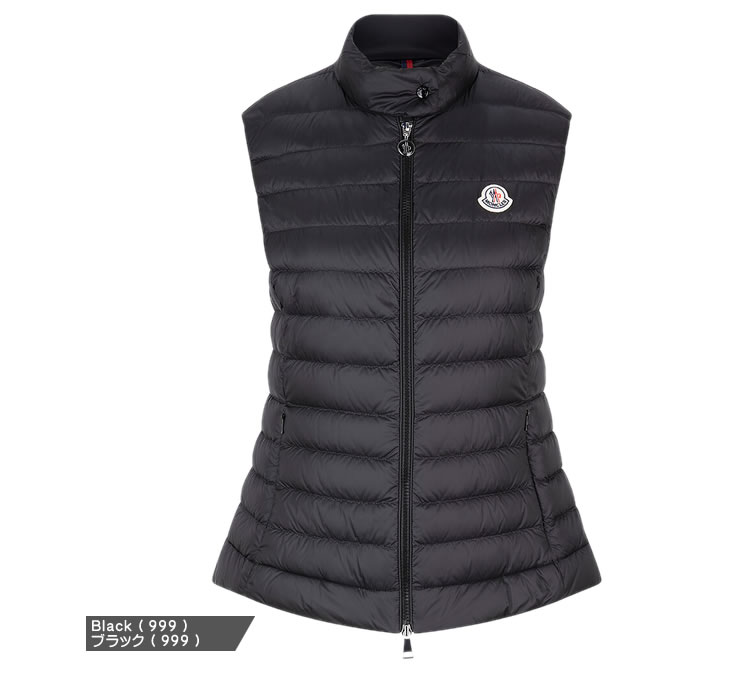 楽天市場】【SALE】モンクレール ダウンベスト レディース スタンド