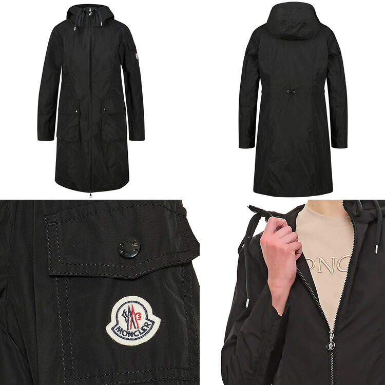 楽天市場】【SALE】モンクレール コート パーカー レディース
