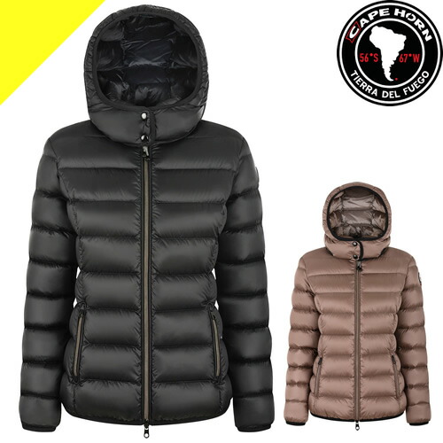 楽天市場】【SALE】ケープホーン ダウン ダウンジャケット ステラ