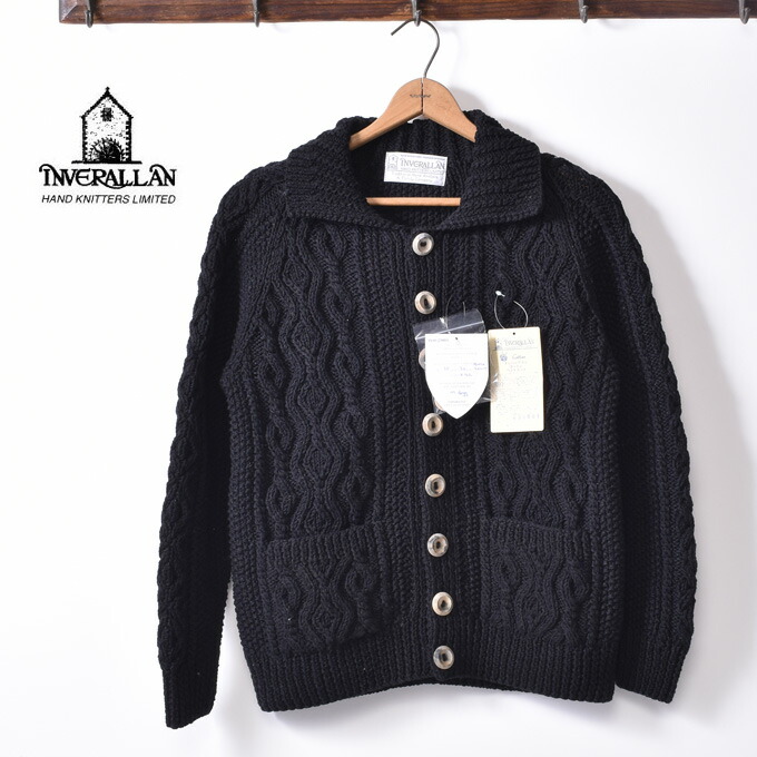 楽天市場】正規品【INVERALLAN】インバーアラン3A Lumber Cardigan
