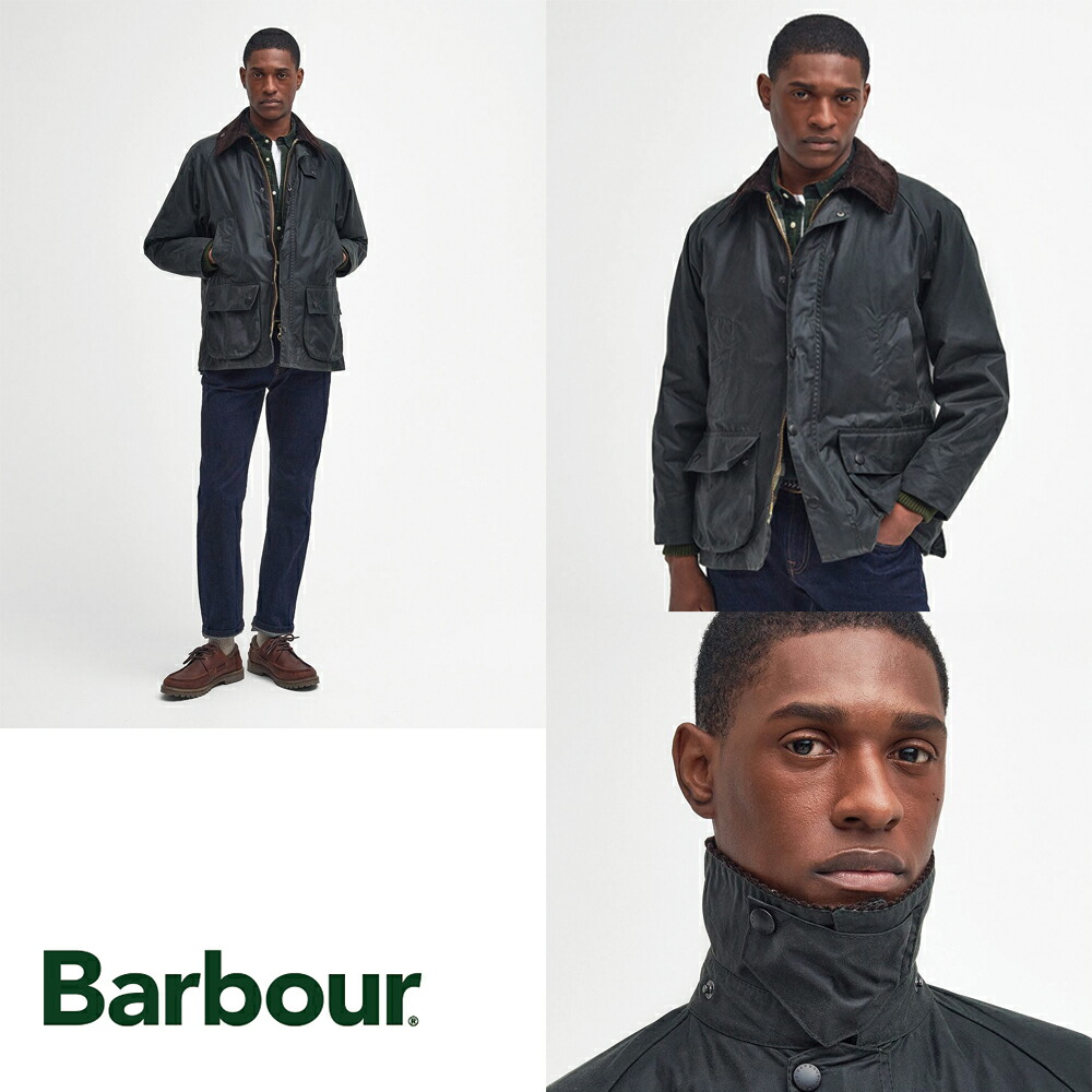 楽天市場】バブアー Barbour 正規品 ビデイル ワックスドコットン