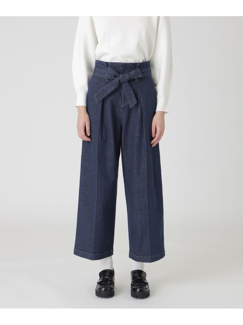 楽天市場】ブルーレーベル クレストブリッジ ワイドパンツの通販